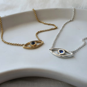 Evil Eye- Gold