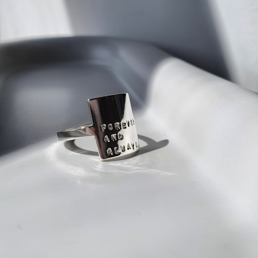 Acrux Ring- Sterling Silver