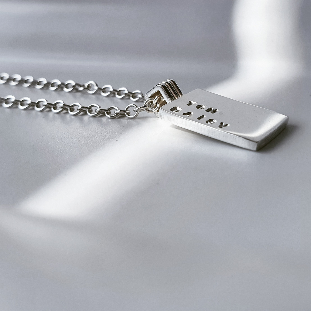 Acrux XL Necklace- Sterling Silver