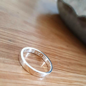 Lyra Ring- Sterling Silver
