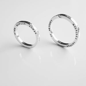 Spica Ring- Sterling Silver