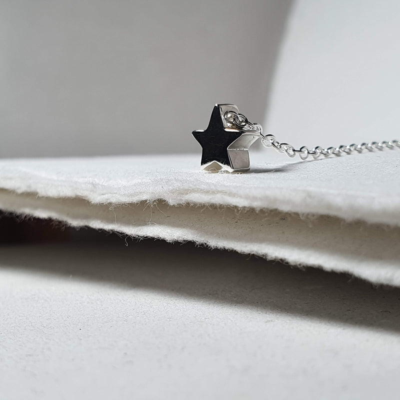 Stella Necklace- Sterling Silver