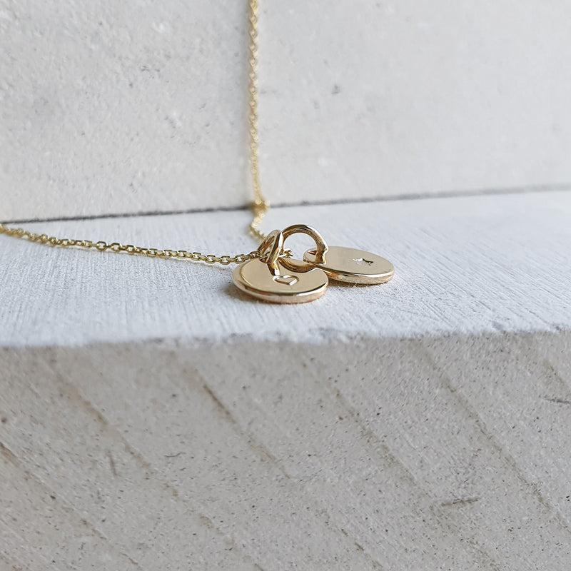 Little O Necklace- Gold