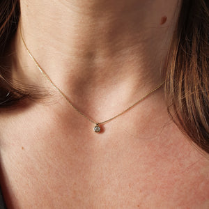Vega Birthstone Necklace