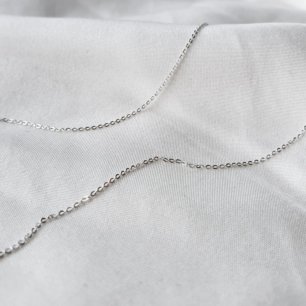 (Bespoke) 'Barely-There' Chain- Sterling Silver