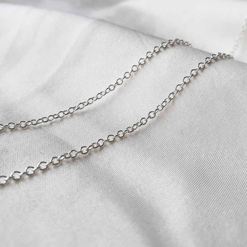 (Bespoke) Timeless Trace Chain- Sterling Silver