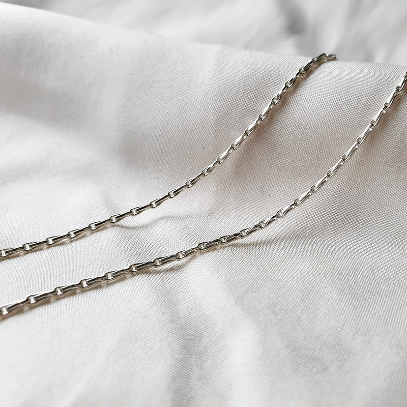 (Bespoke) Hayseed Chain- Sterling Silver