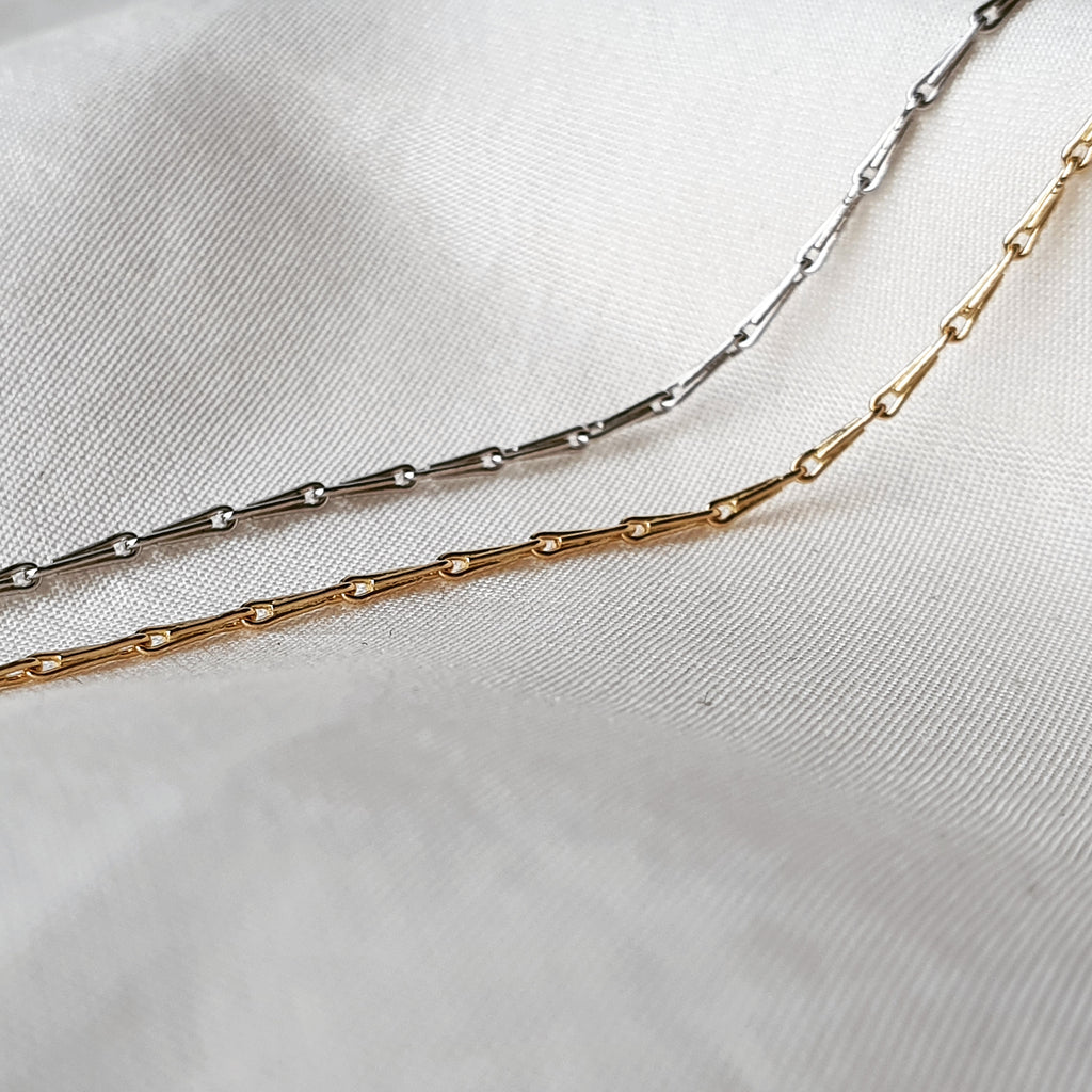 (Bespoke) Hayseed Chain- Solid Gold