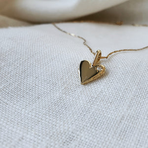 Starlight Perfectly Imperfect Heart Necklace