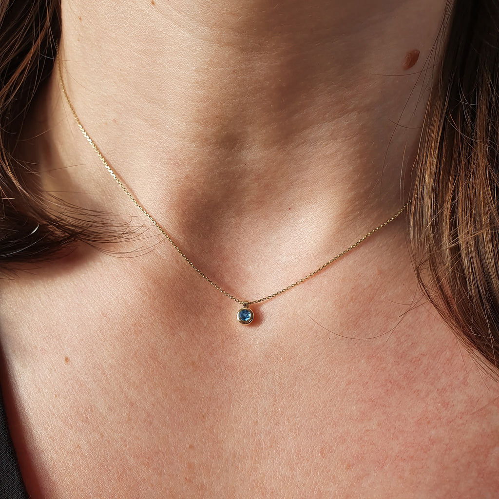 Vega Birthstone Necklace