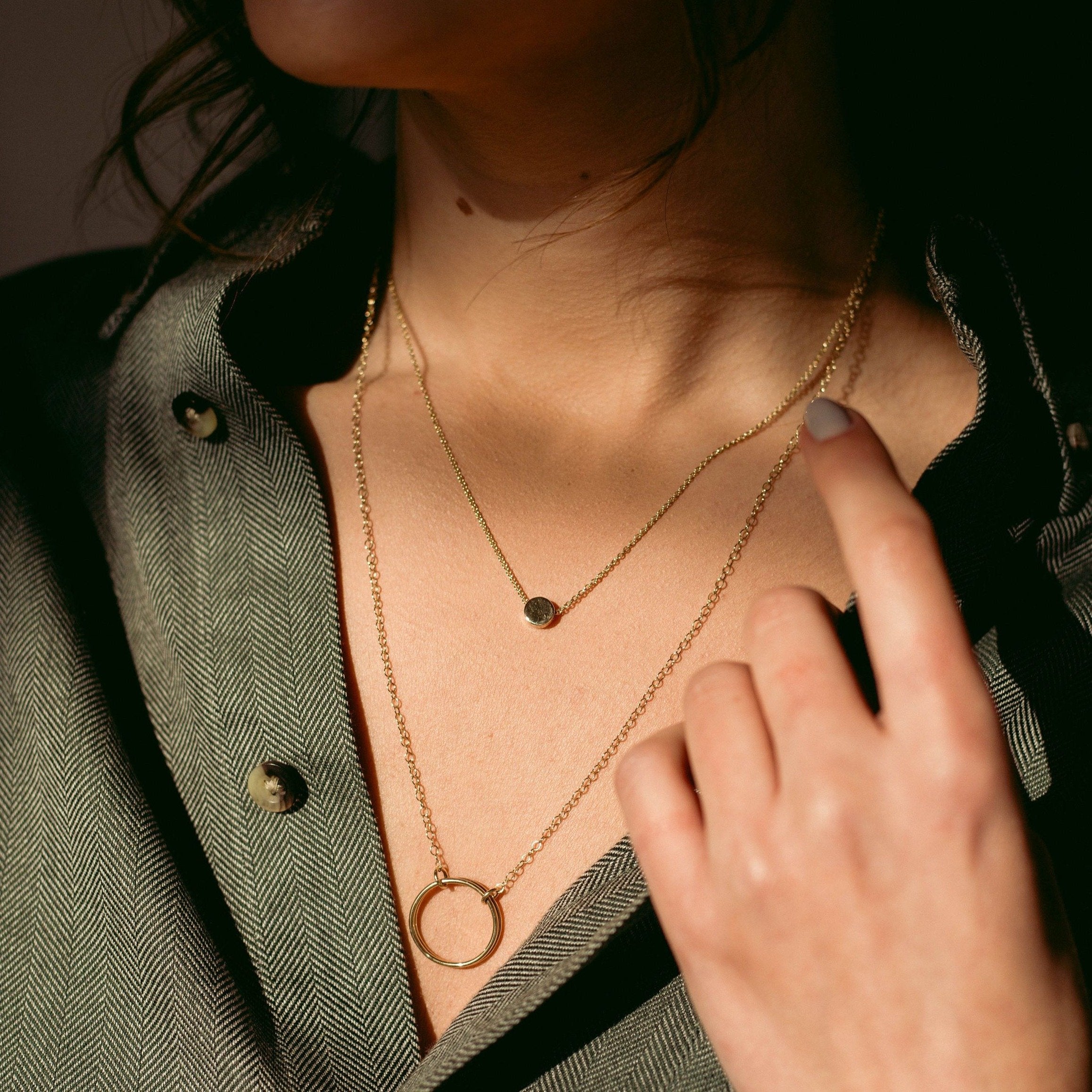 Vela Necklace- Gold – MurrayandMe Jewellery
