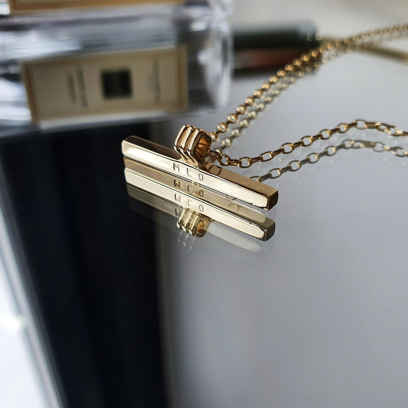 The T Bar Necklace