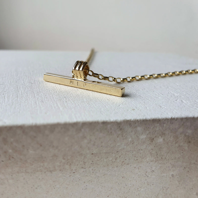 The T Bar Necklace